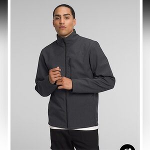 NWOT The North Face Men's Apex Bionic 3 Jacket size XL TNF Dark Gray Heather